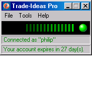 Trade-Ideas Main Window