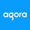 Agora Inc logo