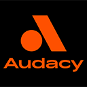 Audacy logo