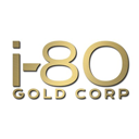 i-80 Gold Corp. logo