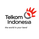 PERUSAHAAN PERSEROAN PERSERO PT TELEKOMUNIKASI INDONESIA TBK logo